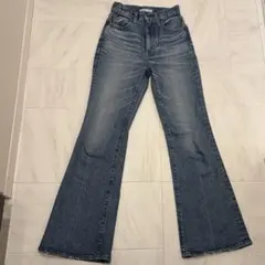 moussy フレアデニム　23のサムネイル