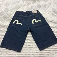 デニムショートパンツ