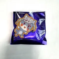 鬼滅の刃 バレンタイン アニマルクッキー バッジ 宇髄天元 マチアソビカフェ