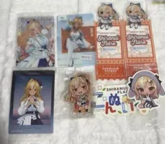 ホロライブ 不知火フレア アクリルスタンド ウエハース ステッカー ブックマーク