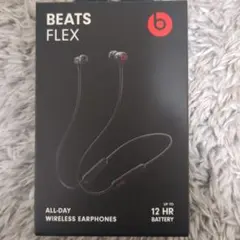 Beats Flex ワイヤレスイヤフォン　ブラック