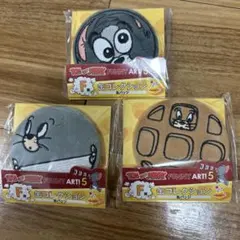 happyくじ　トムとジェリー 缶バッジ 3個セット