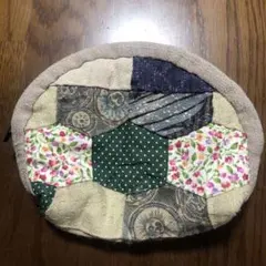 ハンドメイド パッチワーク 巾着袋