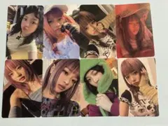 ハニ　new jeans トレカ8枚セット