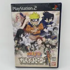 NARUTO -ナルティメットヒーロー- PS2