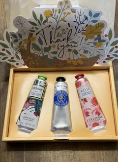 ロクシタン　ミニハンドクリーム　ギフトコレクション