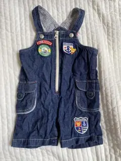 ミキハウス　サロペット　　オーバーオール　80 デニム