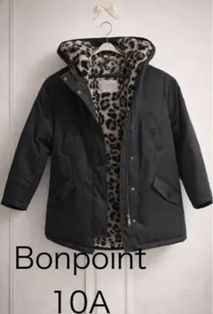 Bonpoint ジャンバー コート 10 フェイクファ　140cm