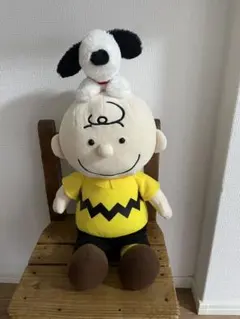 チャーリー・ブラウン スヌーピー ぬいぐるみ 約30cm