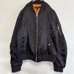 【定番】Forever 21 MA-1 ブルゾン 黒 M 中綿入り 完売品
