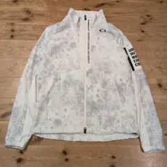 Oakley ナイロンジャケット ホワイト