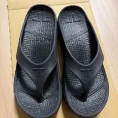 TELIC サンダル ブラック RECOVERSOFT XLサイズのサムネイル
