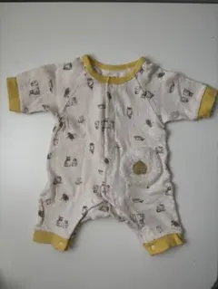 アプレレクール　ペンギン柄ロンパース サイズ60