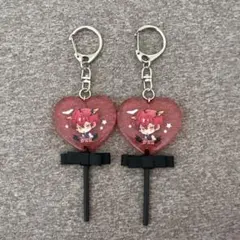 騎士A、KnightA、騎士X、KnightX ばぁうくん アクリルキーホルダー