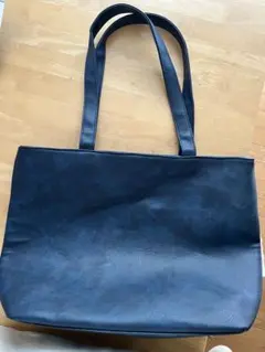 ネイビー トートバッグ