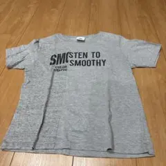 グレー Tシャツ LISTEN TO SMOOTHYのサムネイル