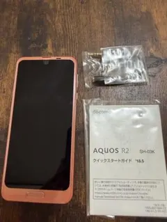 2026年最新】SHARP 機種名：AQUOS R2 スマートフォン本体の人気