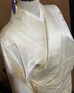 【訪問着❗️】着物☆訪問着☆ゴールド系☆黄色系