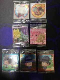 ドラゴンボール 超戦士シールウエハース超 激闘の記憶　超16-19 ほか