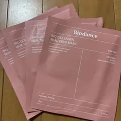 Biodance 保湿　4枚セット