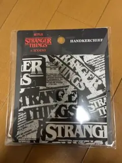 STRANGER THINGS ハンカチ