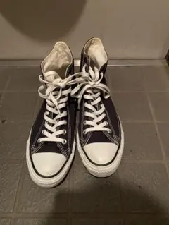 Converse Chuck Taylor All Star ブラックハイカット