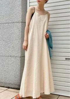 【大人気美品】Kastane　カスタネ　マーメイド　キャミワンピース ロング丈