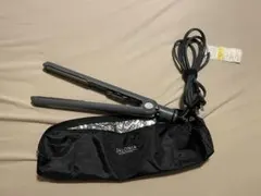 SALONIA ストレートヘアアイロン グレー