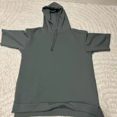 美品！GU Lサイズ　半袖パーカー