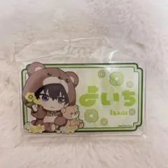 ブルロ ブルーロック 潔 世一 ファボテリア フラワーベア ネームバッジ