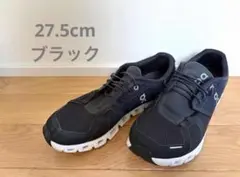 On Cloud5 オン クラウド5 ブラック 27.5cm