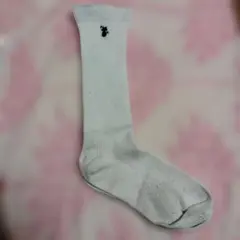 グ*ラ様 白色 スクールソックス 中古