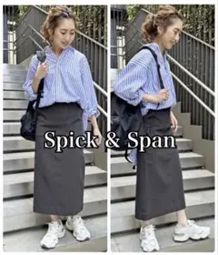 Spick & Span ウォッシャブルストレッチタイトスカート 美品のサムネイル