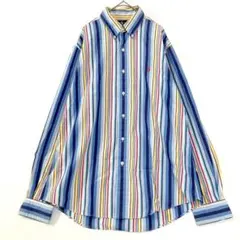 ストライプシャツ シャツ