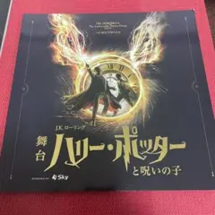 舞台 ハリー・ポッター と呪いの子 パンフレット