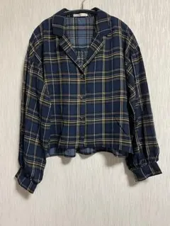 continuer de NICE CLAUP チェックシャツ　F