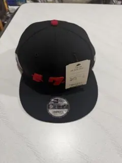 カワサキ×NEW ERA® メグロ ブラック レッド刺繍　新品未使用