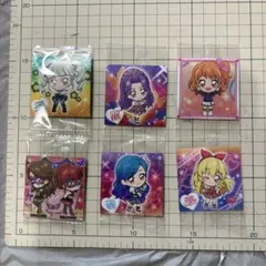 にふぉるめーしょん アイカツ！ シールウエハース シール ステッカー6枚セット