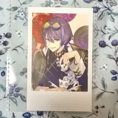 小柳ロウ　チェキ風カード