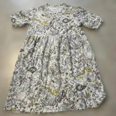 Fashion report キリン柄 半袖 総柄 チュニック - メルカリ