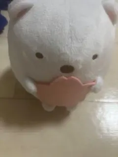 すみっこぐらししろくまぬいぐるみ