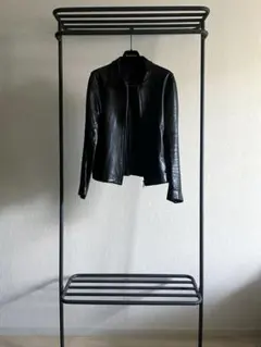 試着のみ】25SS ladmusician フェイクレザー ロングジャケット - メルカリ
