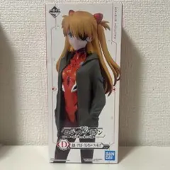 エヴァンゲリオン 一番くじ　アスカ・ラングレー フィギュア