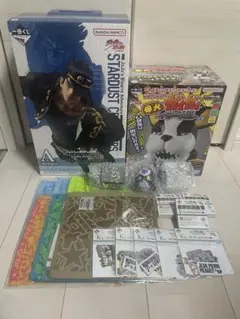 一番くじ　ジョジョの奇妙な冒険　A賞　空条承太郎・ラストワン賞　➕おまけ