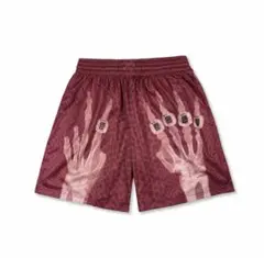 skeleton hand half pants swag 即日発送のサムネイル