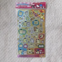サンリオ ホログラム キラッと シール ステッカー デコ シール帳 No.04