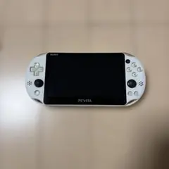 PS Vita ホワイト 本体 充電器付き