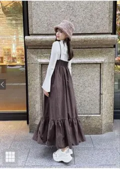 GRL ティアードキャミワンピース（kz421）