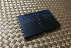 プレイステーション2　メモリーカード　SONY純正品