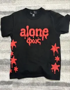 専用ページalone φως Tシャツ ブラック FOSS φως alone Tシャツ ブラック - メルカリ